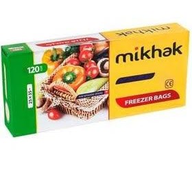 میخک کیسه فریزرتجزیه پذیر 25*35 سانتی 250 عددی